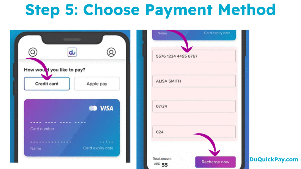 Choose Payment Method